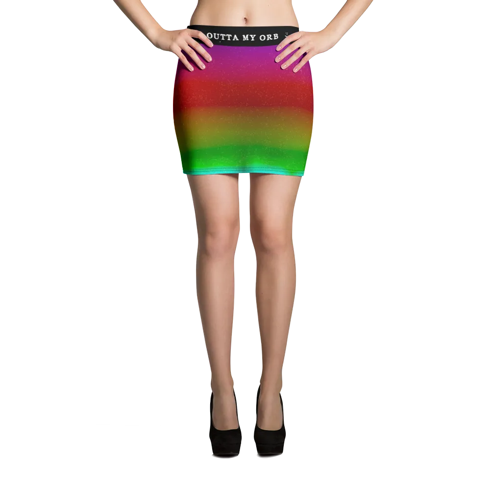 #01fd4720 - Gritty Girl Orb 468319 - ALTINO Mini Skirt - Gritty Girl Collection