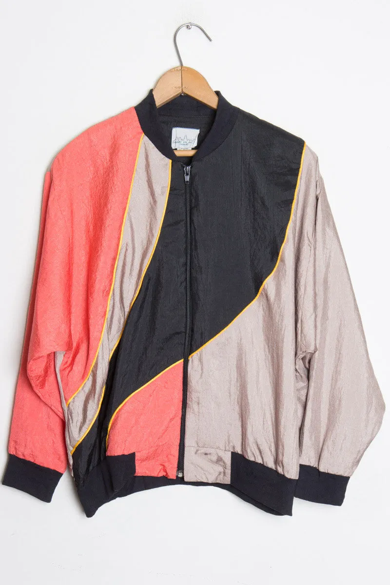 70s style Bomber Jacket