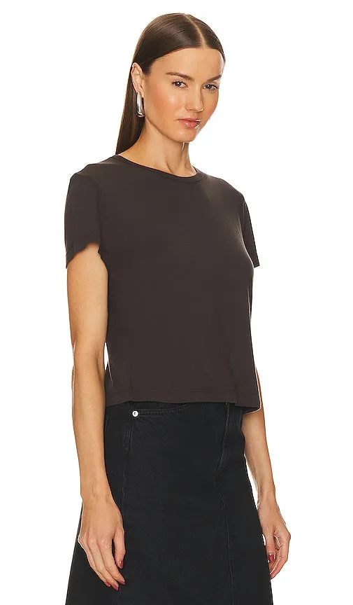 AGOLDE Drew Tee in Brown