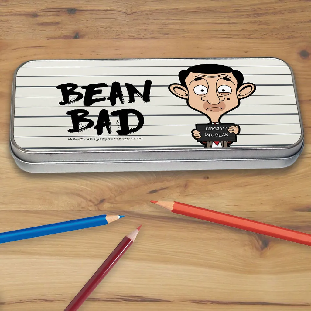 Bean Bad Pencil tin