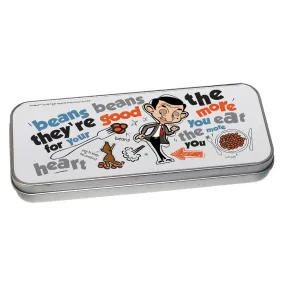 Bean beans, good for your heart Pencil tin