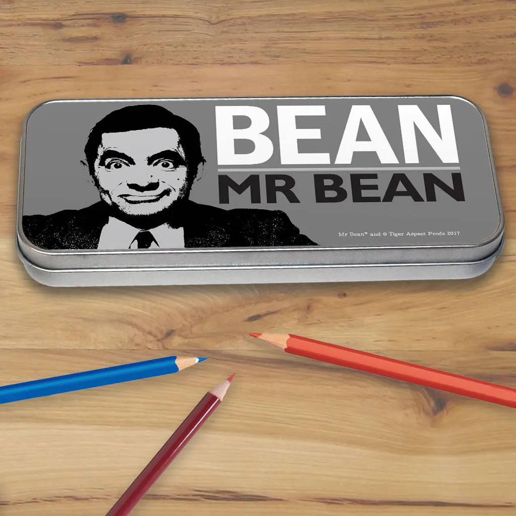 Bean Pencil tin