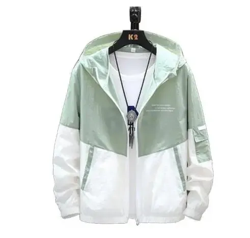 Bomber Jacket Men Women Flocking Hip Hop Loose Casual Patchwork Coat Unisex Embroidery High Street Varsity Baseball Outwear