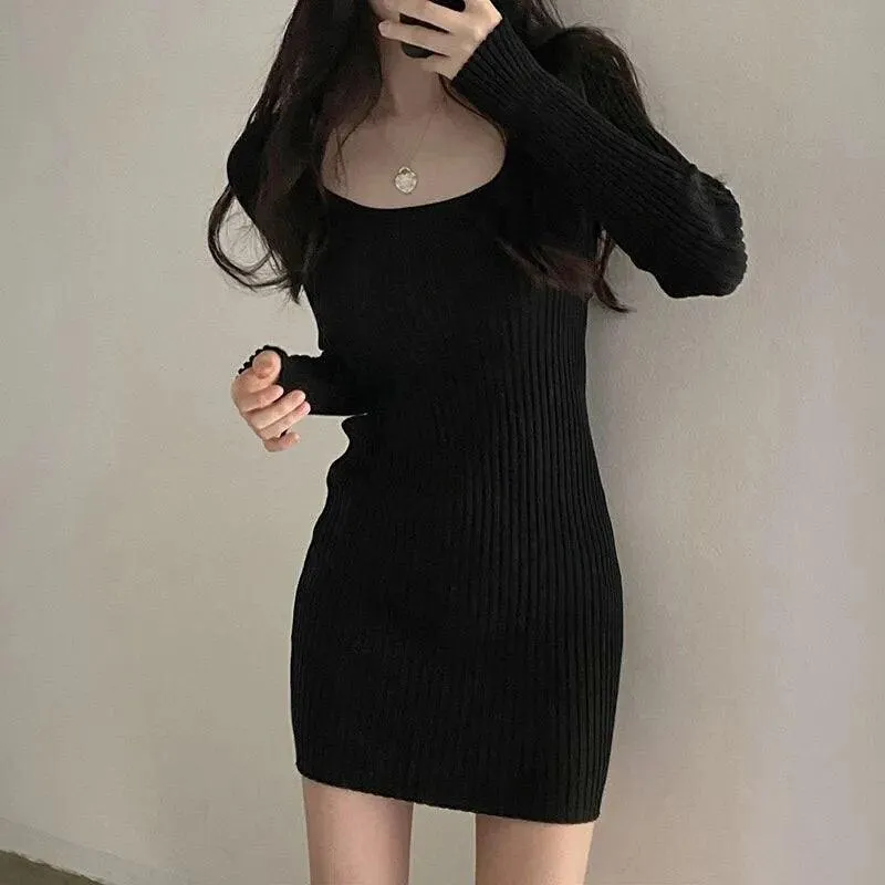 Chic and Sleek Mini Dress