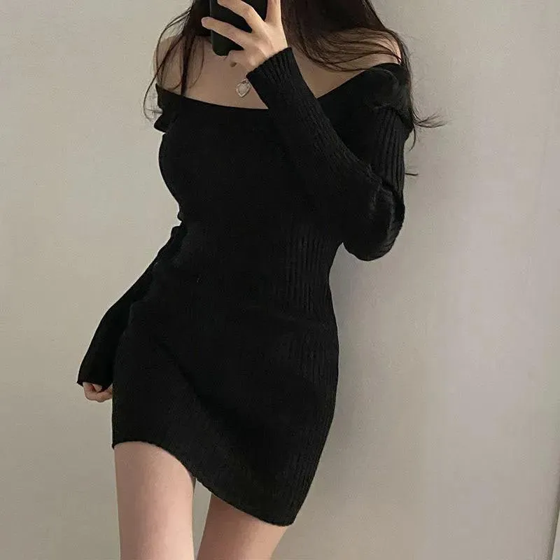 Chic and Sleek Mini Dress