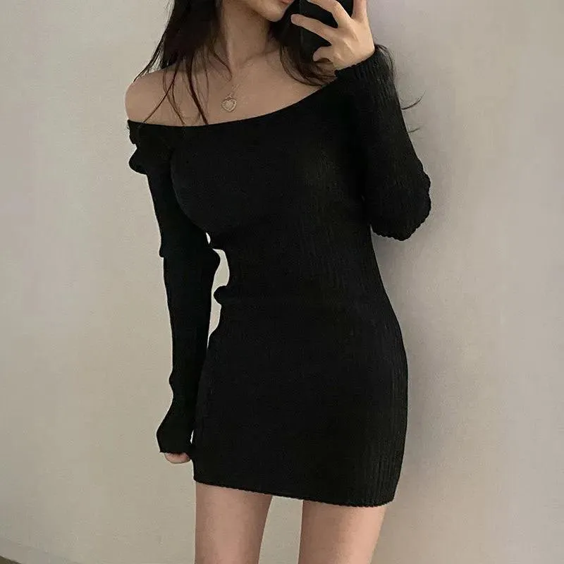 Chic and Sleek Mini Dress