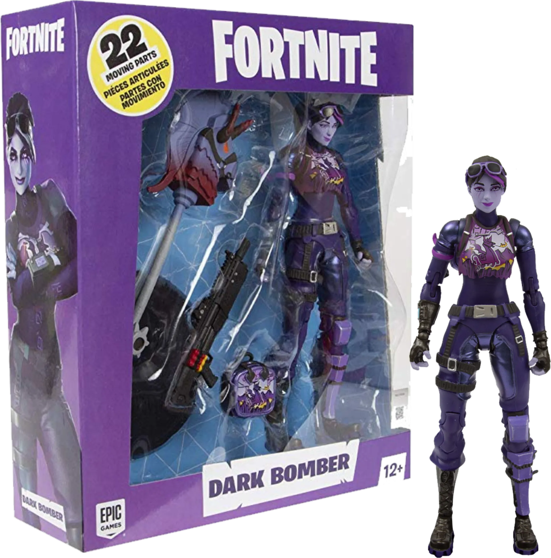 Fortnite - Dark Bomber 7" Action Figure