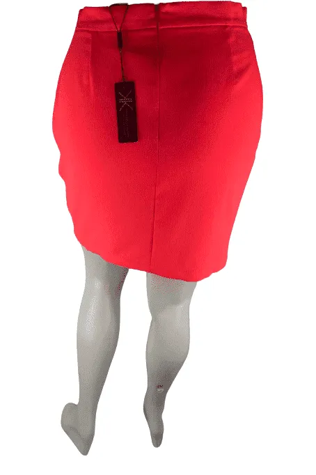 Kardashian Kollection women's neon pink skirt size XL