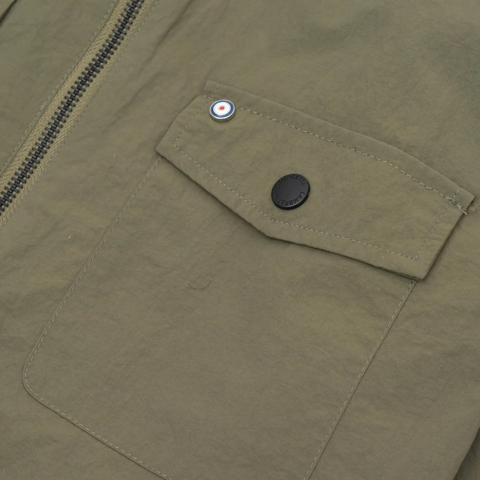 Lambretta Mens Kalmar Harrington Jacket