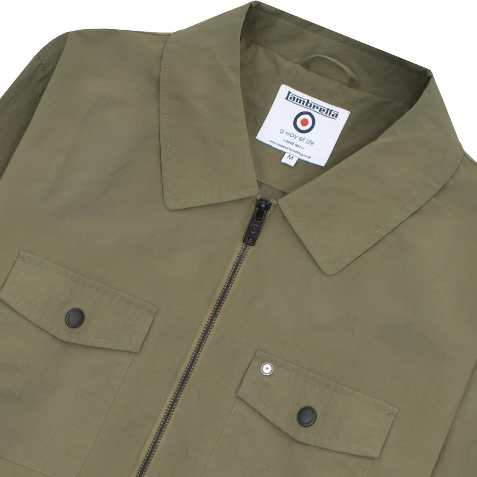 Lambretta Mens Kalmar Harrington Jacket