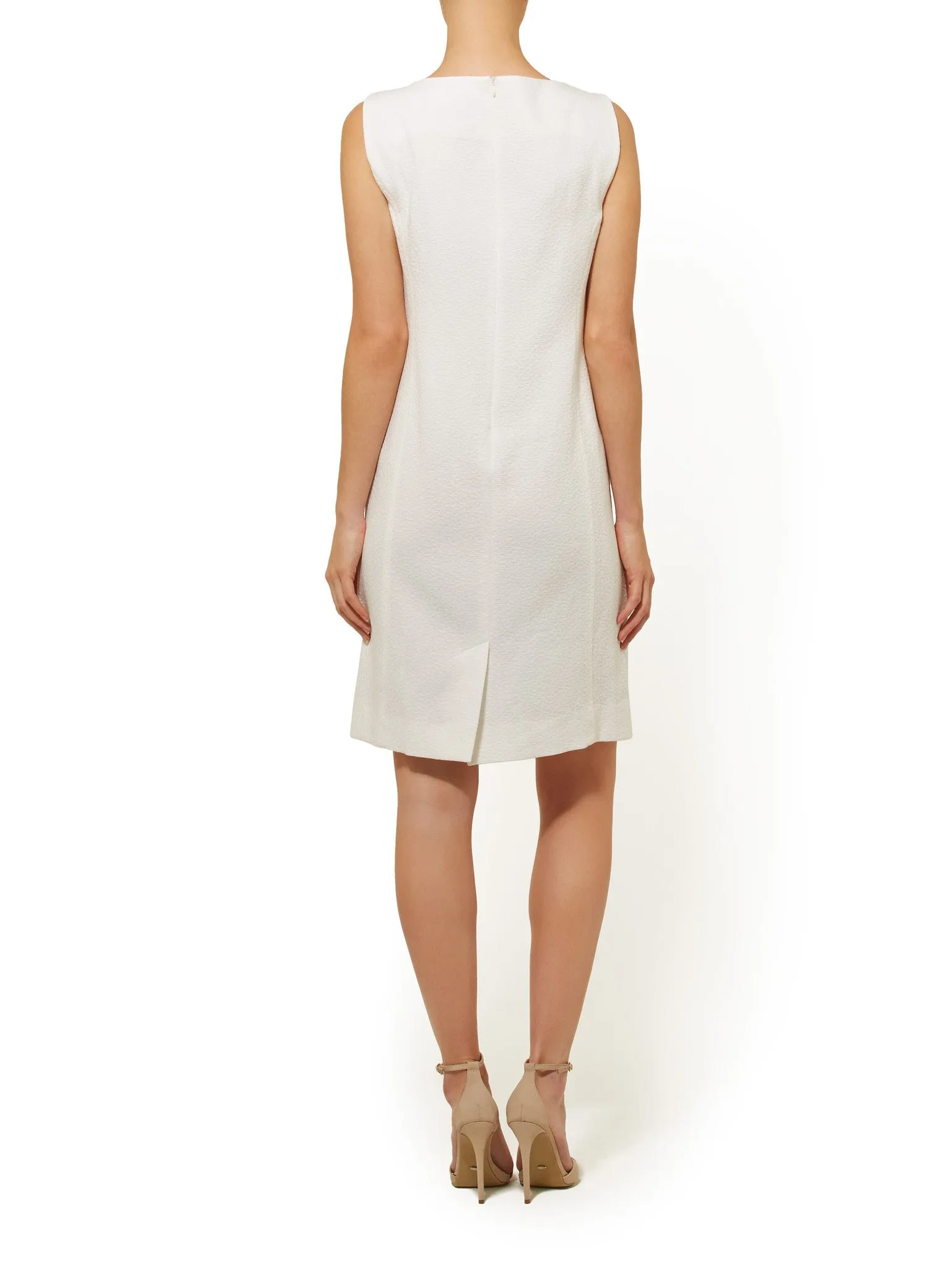 Louisa Shift - White