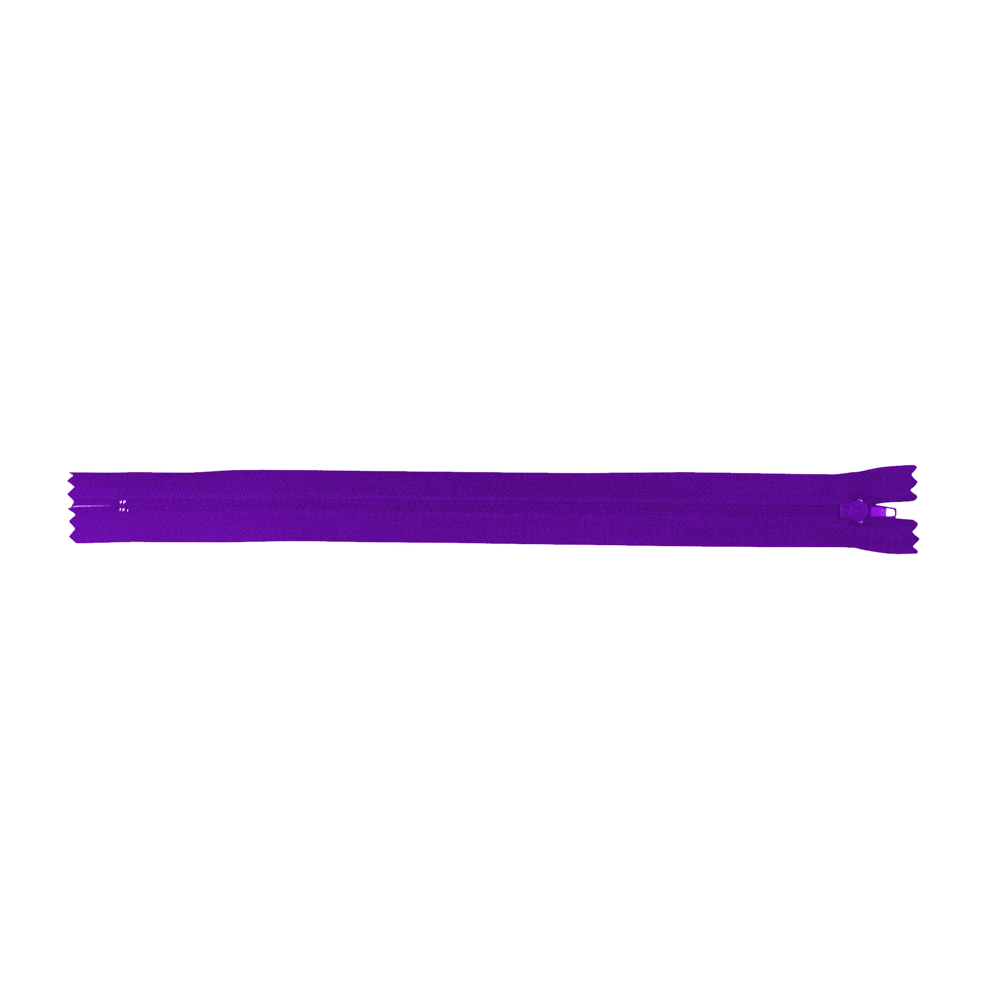 Mandala Crafts Purple Nylon Zippers for Sewing Zipper in Bulk - Purple Zippers Sewing Supplies - Purple Sewing Zippers for Tailor Zipper Replacement