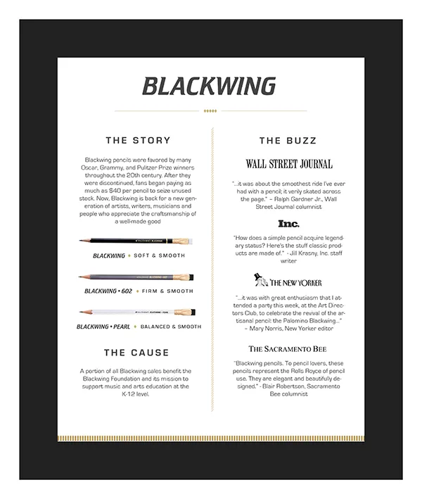 Palomino Blackwing 602 Pencils - 12 Pack