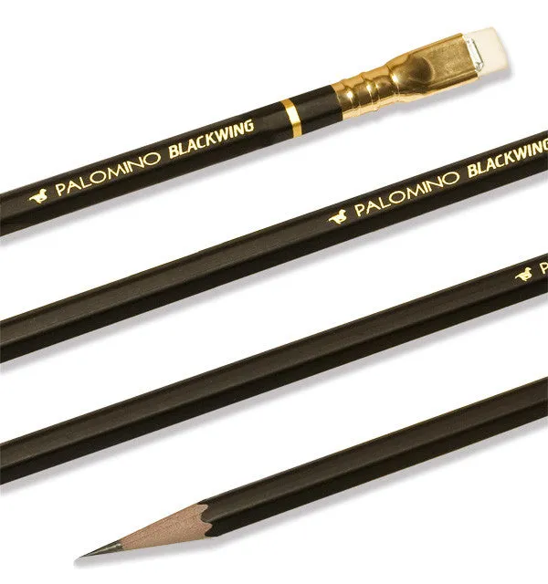Palomino Blackwing Black Pencils - 12 Pack