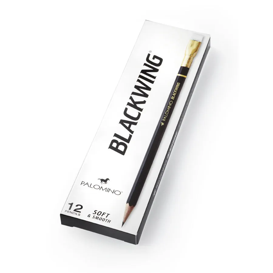 Palomino Blackwing Black Pencils - 12 Pack
