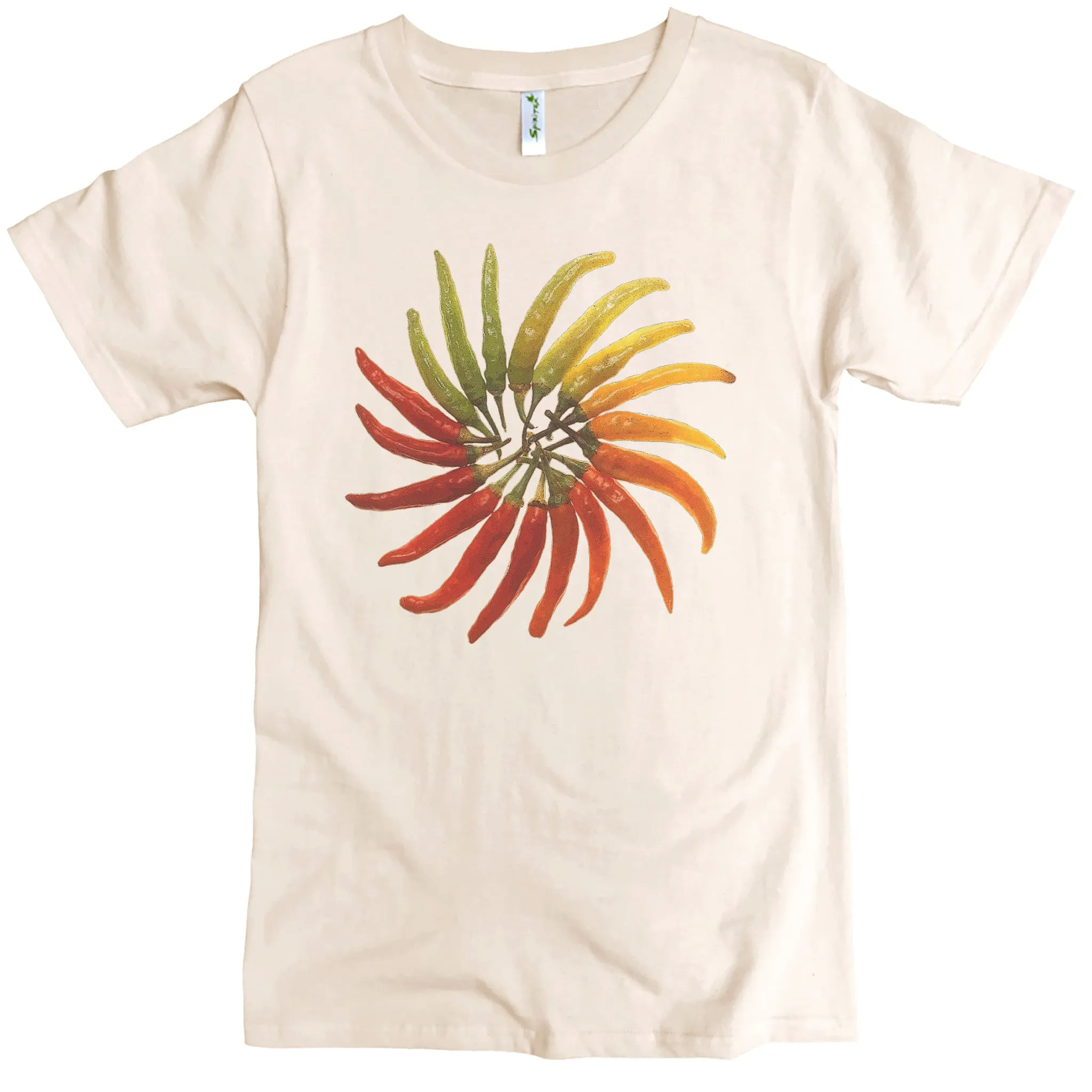Pepper Spiral Tee