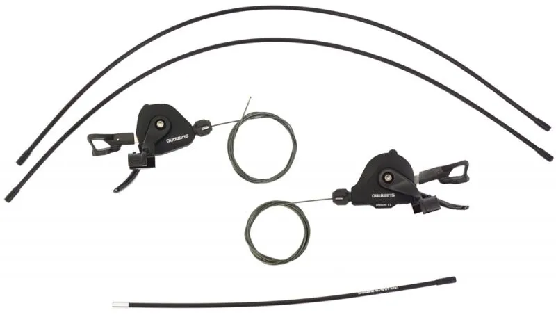 SL-RS700 I-SPEC II FLAT BAR SHIFT LEVER SET