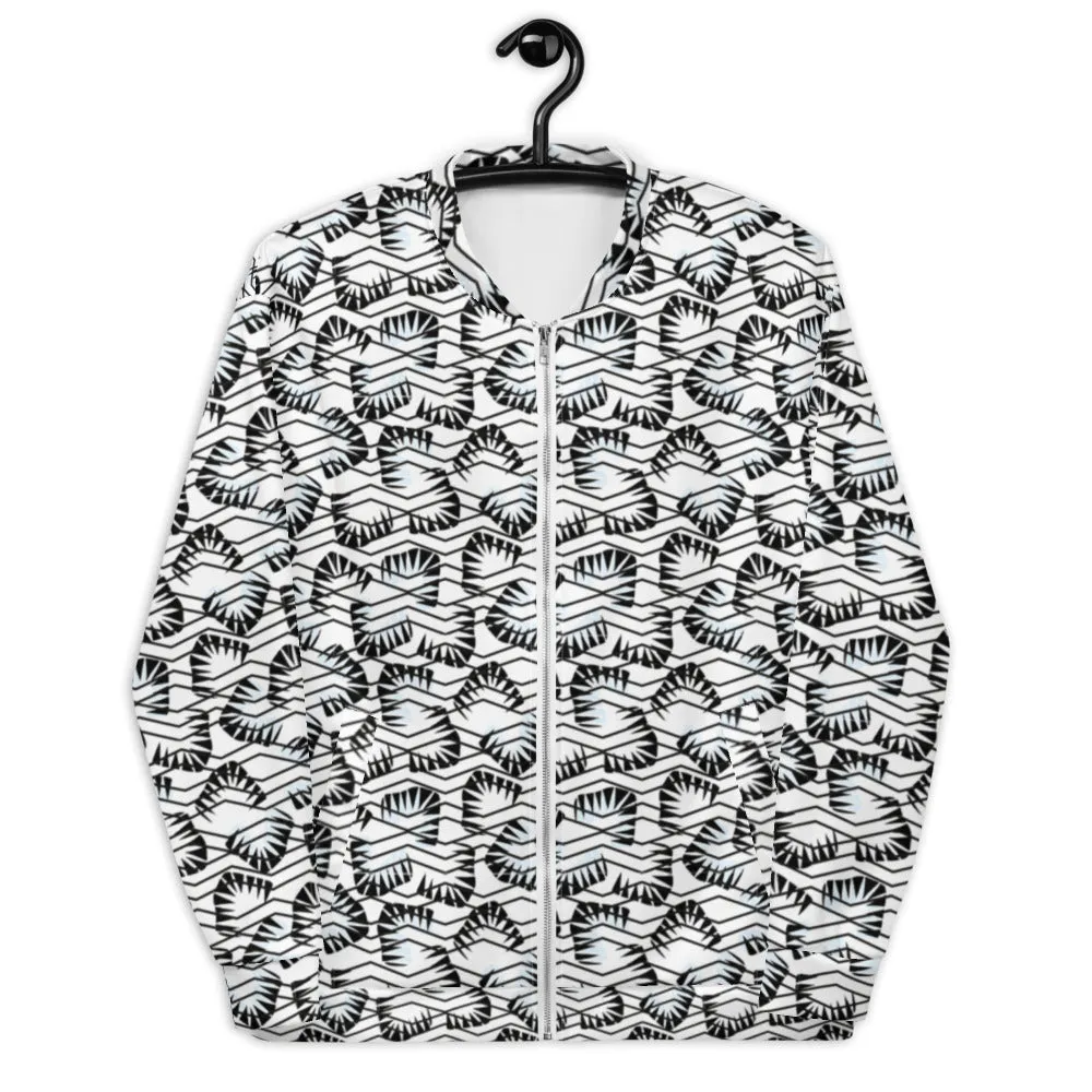 TribalThreads- Bomber Jacket Unisex (lemon)