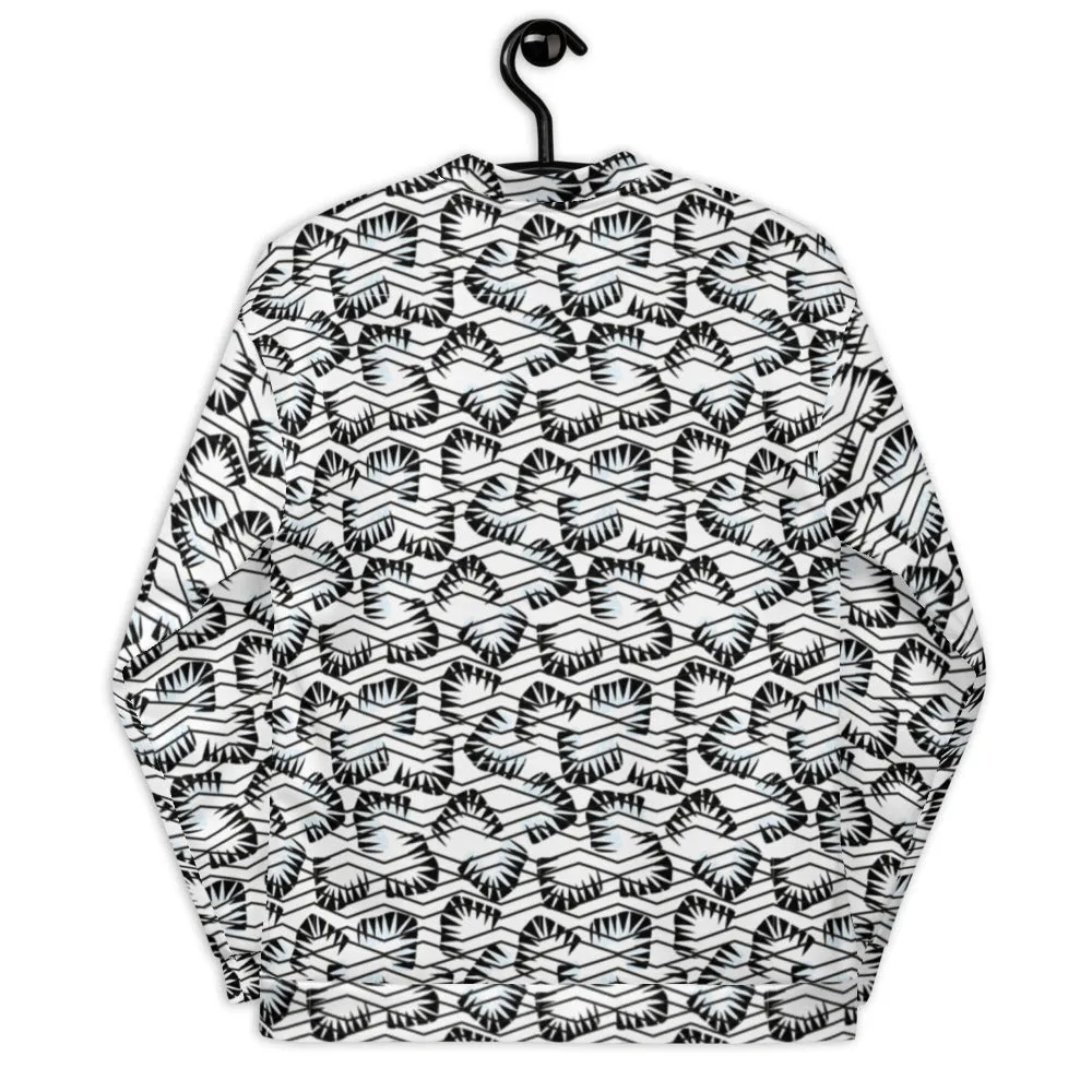 TribalThreads- Bomber Jacket Unisex (lemon)