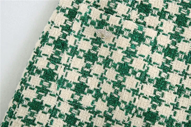 TWEED MINI SKIRT