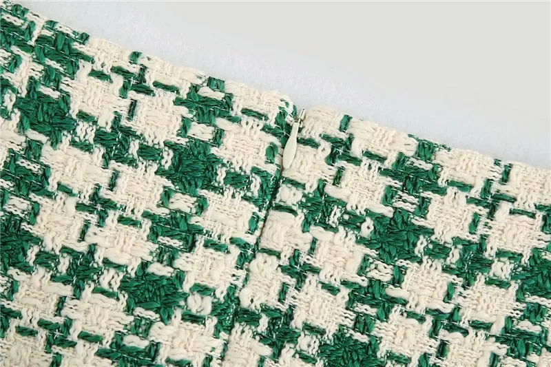 TWEED MINI SKIRT