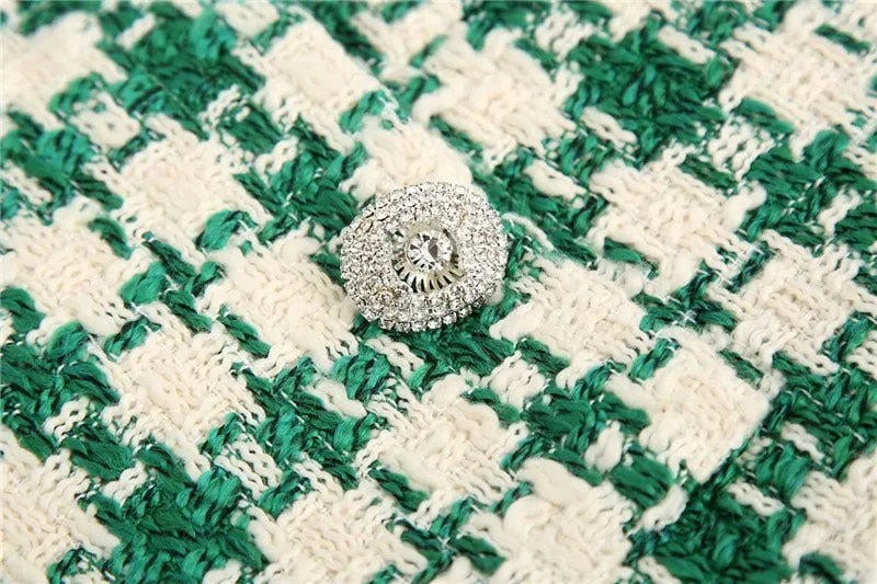 TWEED MINI SKIRT